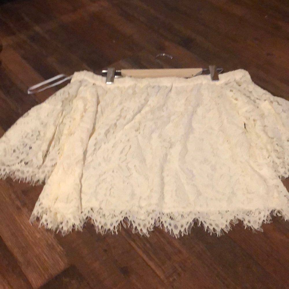 Off the shoulder blouse